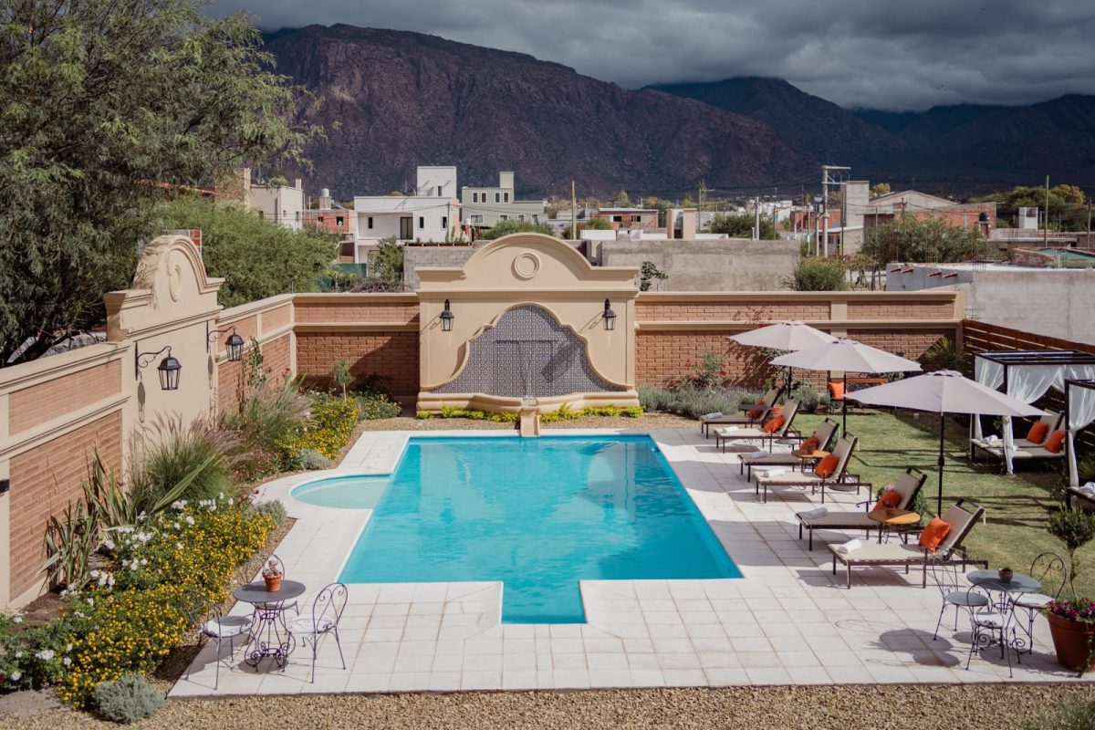 Luna de Cafayate - Galería - piscina