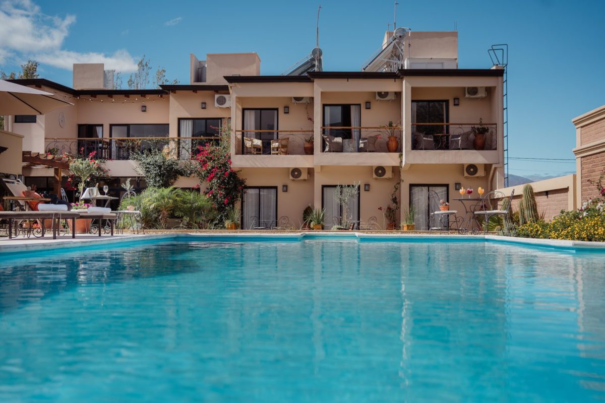 Luna de Cafayate - Galería - piscina